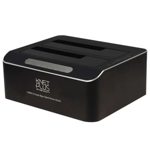 داک هارد 2 سینی کی نت پلاس Knet Plus KP-DS72 USB3.0