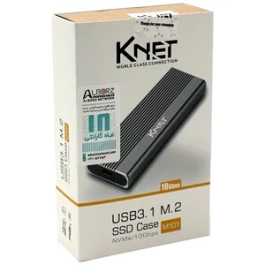 باکس هارد M.2 NVMe SSD کی نت K-M101