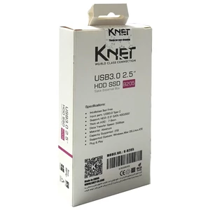 باکس هارد 2.5 اینچی HDD/SSD کی نت K-B205
