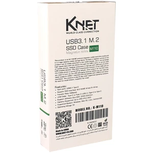 باکس هارد M.2 NVMe SSD کی نت K-M110