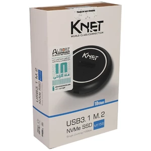 داک هارد 1 سینی کی نت K-net K-M115S Type-C