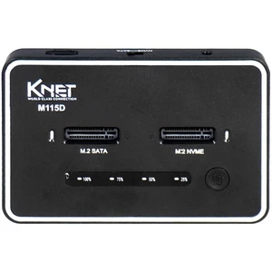 داک هارد 2 سینی کی نت K-net K-M115D Type-C