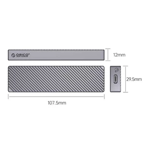باکس هارد M.2 NVMe SSD اوریکو M212C3-G2