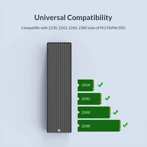 باکس هارد M.2 NVMe SSD اوریکو M2PV-C3