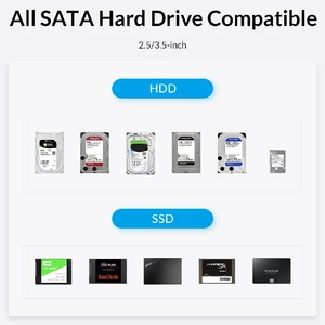 داک هارد 2 سینی اوریکو 6829C3-C Type-C