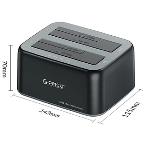 داک هارد 2 سینی اوریکو 6829C3-C Type-C