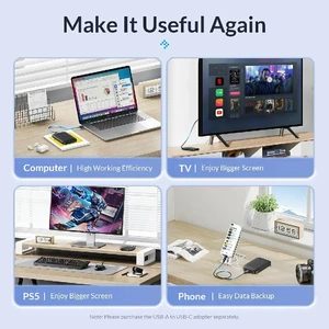 باکس هارد 2.5 اینچی HDD/SSD اوریکو 2020C3-V1
