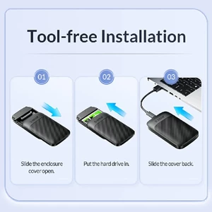 باکس هارد 2.5 اینچی HDD/SSD اوریکو 2020C3-V1
