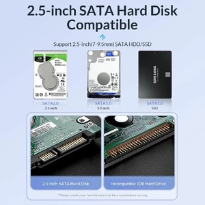 باکس هارد 2.5 اینچی HDD/SSD اوریکو 2020C3-V1