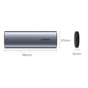 باکس هارد M.2 NVMe SSD یوگرین CM578-15512