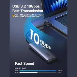 باکس هارد M.2 NVMe SSD یوگرین CM767-15813