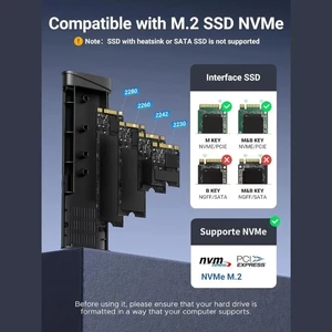 باکس هارد M.2 NVMe SSD یوگرین CM767-15813