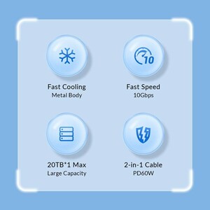 داک هارد 1 سینی اوریکو Orico 6616C3 Type-C / USB