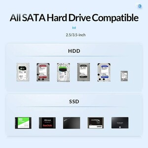 داک هارد 1 سینی اوریکو Orico 6616C3 Type-C / USB