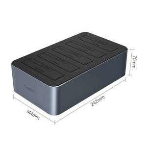 داک هارد 5 سینی اوریکو Orico 6656C3-C USB 3.2