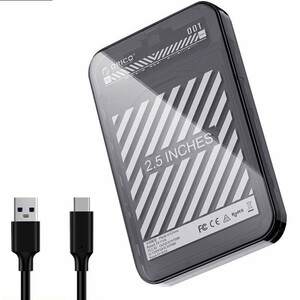 باکس هارد 2.5 اینچی HDD/SSD اوریکو 2599C3-CR