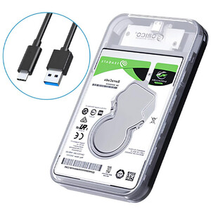 باکس هارد 2.5 اینچی HDD/SSD اوریکو DZ25C3-CR