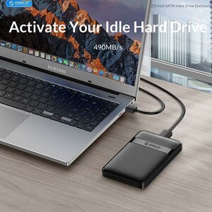 باکس هارد 2.5 اینچی HDD/SSD اوریکو 2577C3-V1