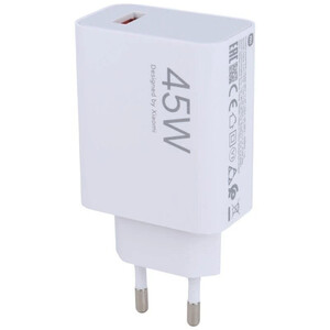 شارژر دیواری 45 وات شیائومی MDY-17-EF PD 3A سرجعبه + کابل تایپ سی