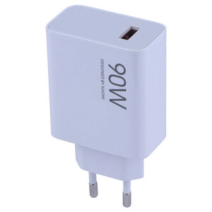 شارژر دیواری 90 وات شیائومی MDY-15-EK PD 6.1A سرجعبه