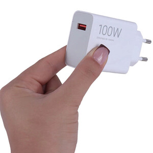 شارژر دیواری 100 وات شیائومی MDY-19-ER 6.1A سرجعبه