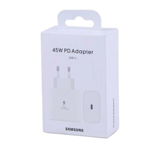 شارژر دیواری 45 وات سامسونگ EP-TA845 PD 3A