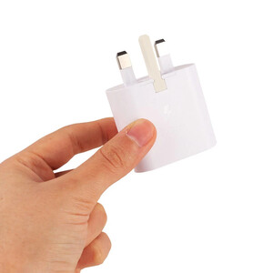 شارژر دیواری اورجینال 25 وات سامسونگ EP-TA800NBEGAE PD 3A