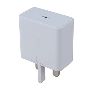 شارژر دیواری 25 وات سامسونگ EP-T2510 PD 3A + کابل تبدیل تایپ سی
