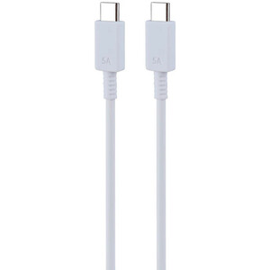 شارژر دیواری 25 وات سامسونگ EP-T2510 PD 3A + کابل تبدیل تایپ سی