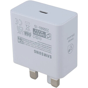 شارژر دیواری 25 وات سامسونگ EP-T2510 PD 3A + کابل تبدیل تایپ سی