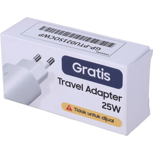 شارژر دیواری 25 وات سرجعبه سامسونگ GP-PTU021SOCWP PD 3A