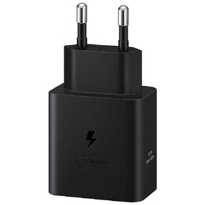 شارژر دیواری 45 وات سامسونگ اورجینال EP-T4511 GaN PD 3A + کابل تبدیل تایپ سی