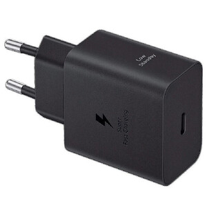 شارژر دیواری 45 وات سامسونگ اورجینال EP-T4511 GaN PD 3A + کابل تبدیل تایپ سی