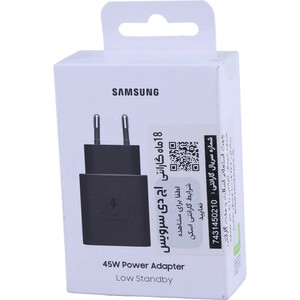 شارژر دیواری 45 وات سامسونگ اورجینال EP-T4511 GaN PD 3A