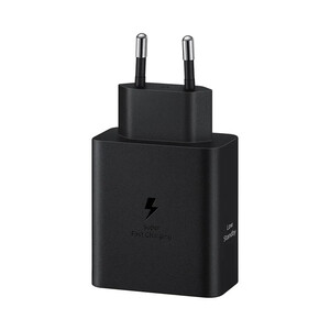 شارژر دیواری 50 وات سامسونگ EP-T5020 GaN PD3.0 5A + کابل تبدیل تایپ سی