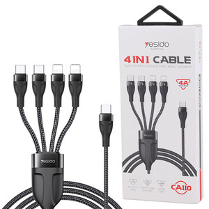 کابل چهار سر Yesido CA110 1.2m