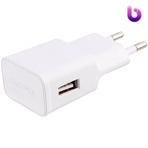 شارژر دیواری فست شارژ Samsung S10+ EP-TA200 2A QC3.0 PD + کابل تایپ سی