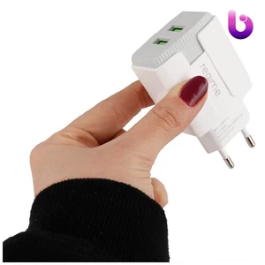شارژر دیواری فست شارژ Realme R306HY-23 3.1A 15.5W + کابل تایپ سی