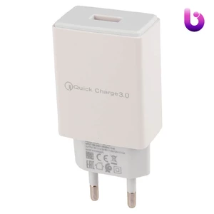 شارژر دیواری فست شارژ Realme AK933 HY-23 QC3.0 PD 2.5A 18W + کابل تایپ سی