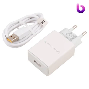 شارژر دیواری فست شارژ Realme AK933 HY-23 QC3.0 PD 2.5A 18W + کابل تایپ سی