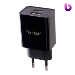 شارژر دیواری Earldom ES-194 2.1A 10.5W + کابل تایپ سی