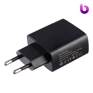 شارژر دیواری فست شارژ Earldom ES-EU15 2.4A 12W + کابل تایپ سی
