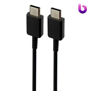 شارژر دیواری فست شارژ اورجینال Samsung EP-TA800XBEG PD 25W Type-C + کابل Type-C