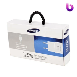 شارژر دیواری فست شارژ Samsung Galaxy S10 + کابل Type-C