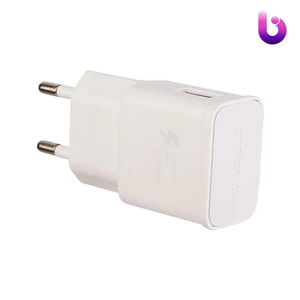 شارژر دیواری فست شارژ Samsung Galaxy S10 + کابل Type-C