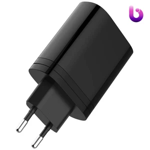 شارژر دیواری فست شارژ TSCO TTC 66 2Port QC3.0 PD 3A 38W Type-C + کابل تبدیل تایپ سی