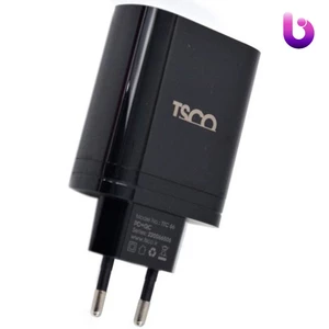 شارژر دیواری فست شارژ TSCO TTC 66 2Port QC3.0 PD 3A 38W Type-C + کابل تبدیل تایپ سی