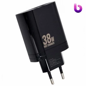 شارژر دیواری فست شارژ TSCO TTC 66 2Port QC3.0 PD 3A 38W Type-C + کابل تبدیل تایپ سی