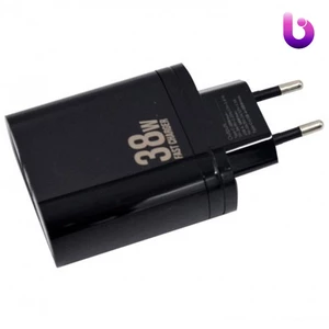 شارژر دیواری فست شارژ TSCO TTC 66 2Port QC3.0 PD 3A 38W Type-C + کابل تبدیل تایپ سی