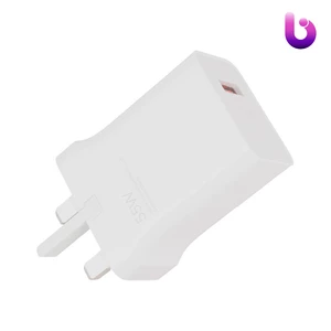 شارژر دیواری فست شارژ Xiaomi Redmi Note 12 Pro 5A PD 55W سرجعبه + کابل تایپ سی و جعبه گوشی